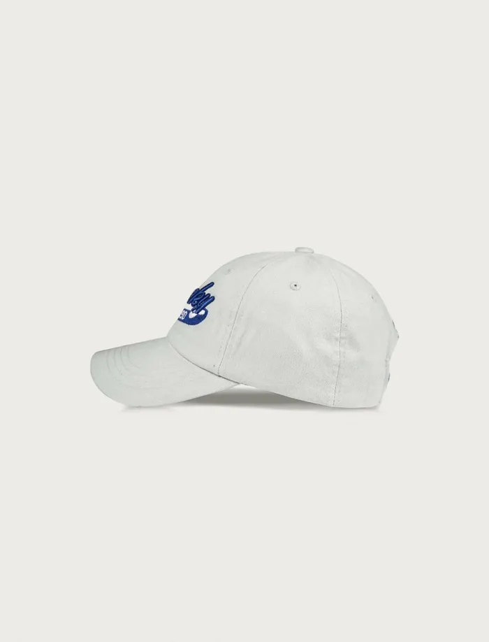 Lucky 1990 Embroidered Dad Hat Open Grey Men Lucky Brand Hats