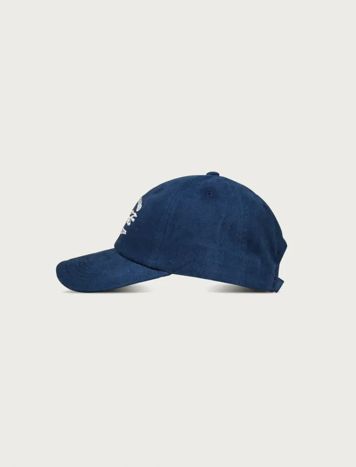 Lucky Blue Jeans Co Emb Dad Hat Dark Blue Women Lucky Brand Hats