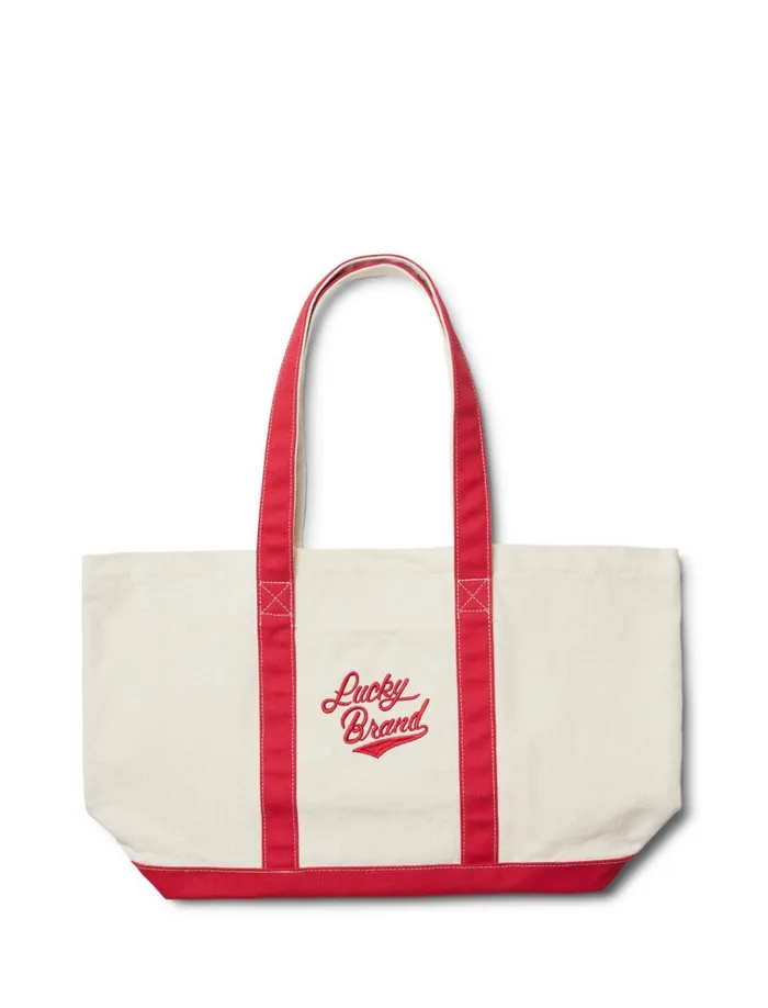 Lucky Boat Tote 636 Red Women Lucky Brand Handbags