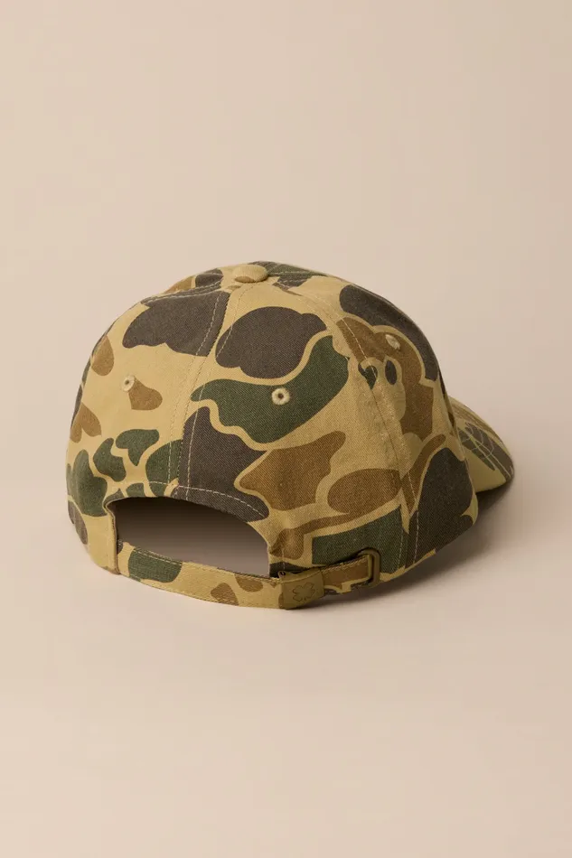 Lucky Brand Patch Camo Cap Multi Women Lucky Brand Hats