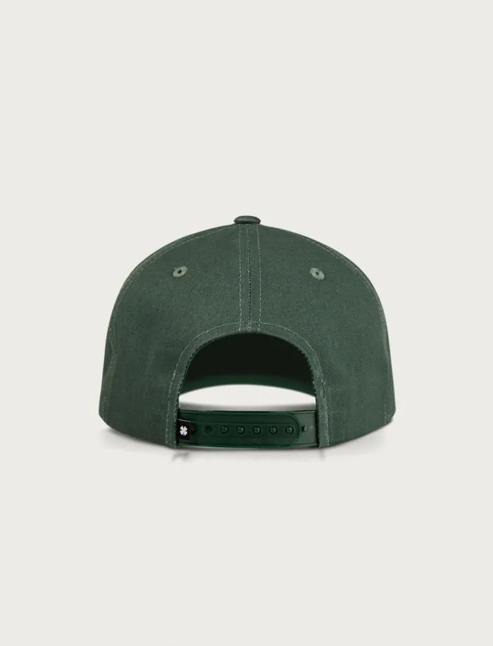 Lucky Mfg Co Patch Hat Open Green Men Lucky Brand Hats
