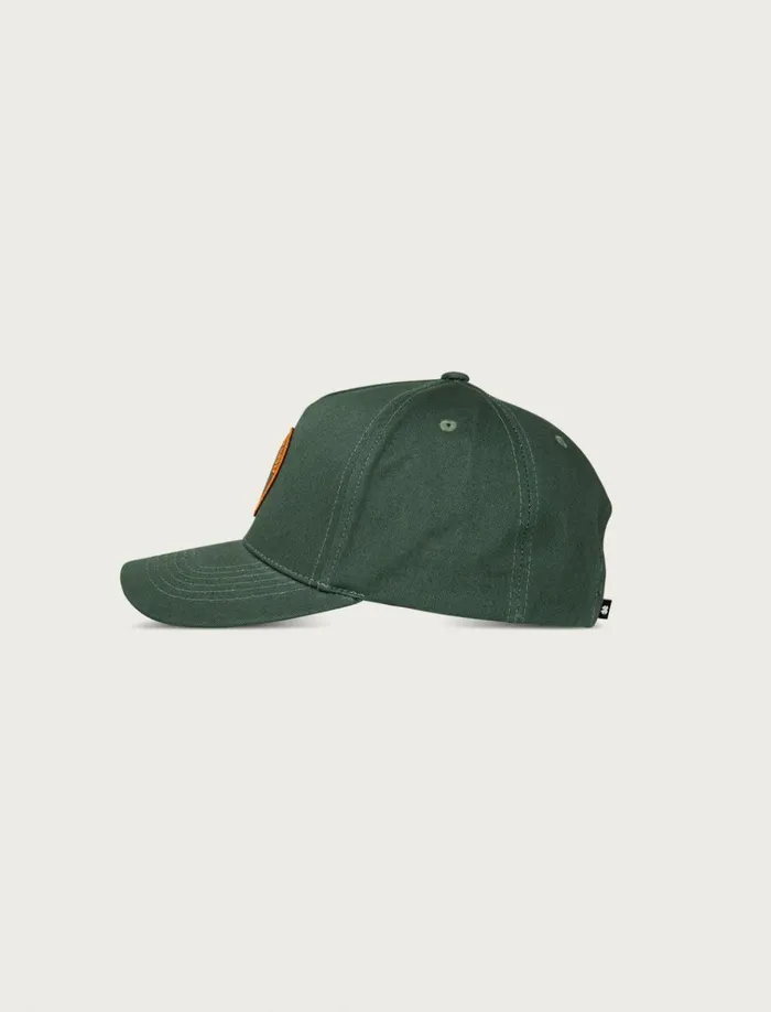 Lucky Mfg Co Patch Hat Open Green Men Lucky Brand Hats