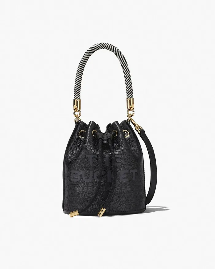 Marc Jacobs Bucket Bags Women The Leather Bucket Bag Black