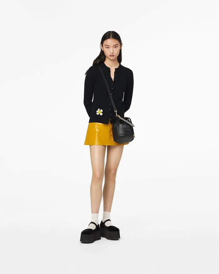Marc Jacobs Bucket Bags Women The Leather Bucket Bag Black