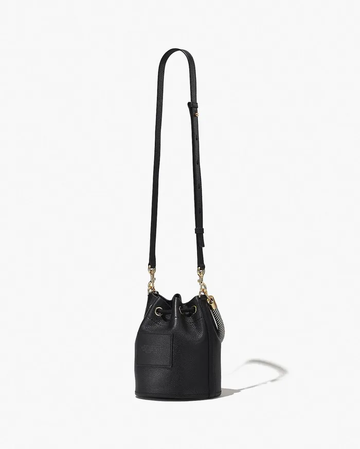 Marc Jacobs Bucket Bags Women The Leather Bucket Bag Black