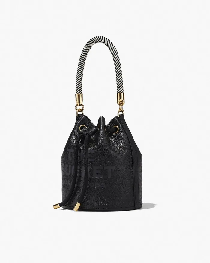 Marc Jacobs Bucket Bags Women The Leather Bucket Bag Black