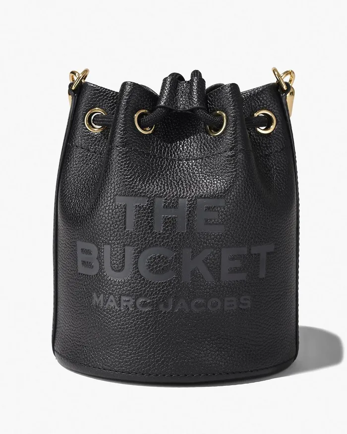 Marc Jacobs Bucket Bags Women The Leather Bucket Bag Black