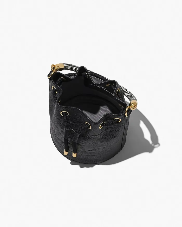 Marc Jacobs Bucket Bags Women The Leather Bucket Bag Black