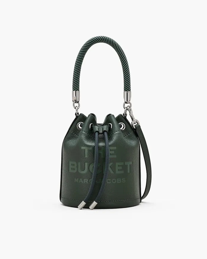 Marc Jacobs Bucket Bags Women The Leather Bucket Bag Ivy
