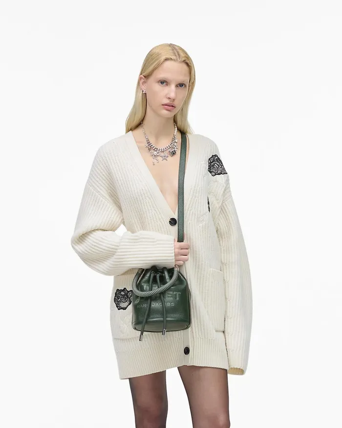 Marc Jacobs Bucket Bags Women The Leather Bucket Bag Ivy