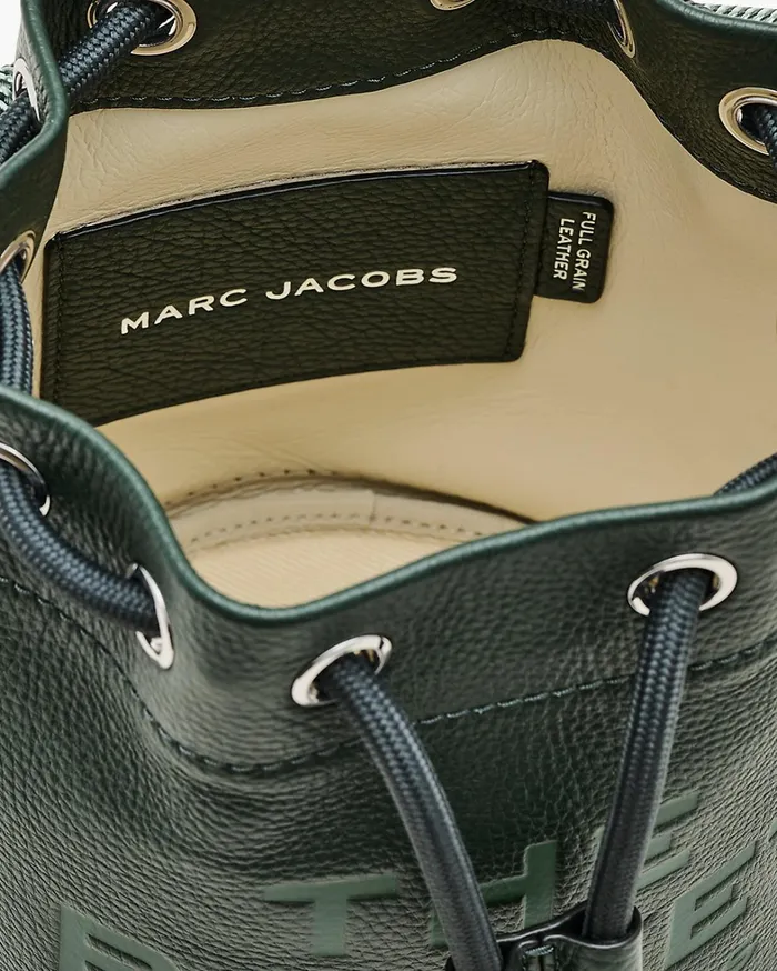 Marc Jacobs Bucket Bags Women The Leather Bucket Bag Ivy