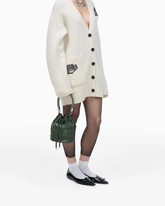 Marc Jacobs Bucket Bags Women The Leather Bucket Bag Ivy