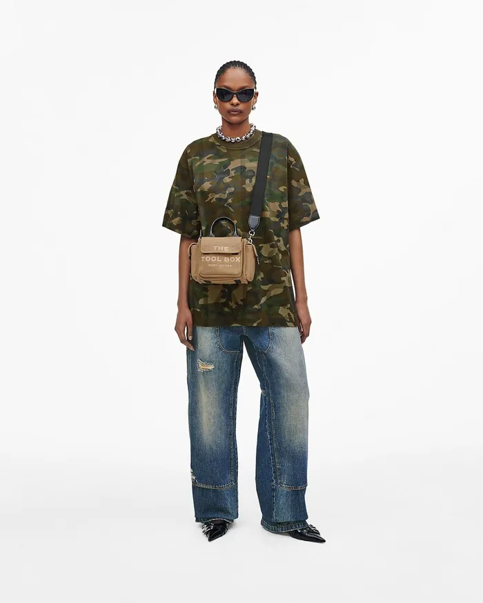 Marc Jacobs Crossbody Bags Women The Crossbody Tool Box Camel