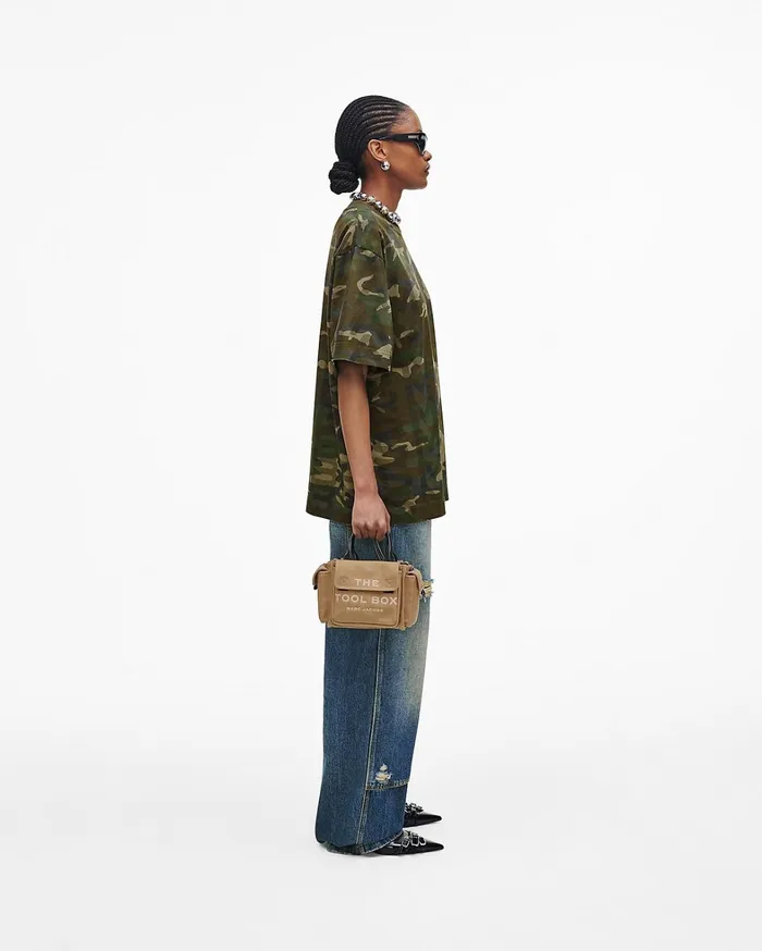Marc Jacobs Crossbody Bags Women The Crossbody Tool Box Camel