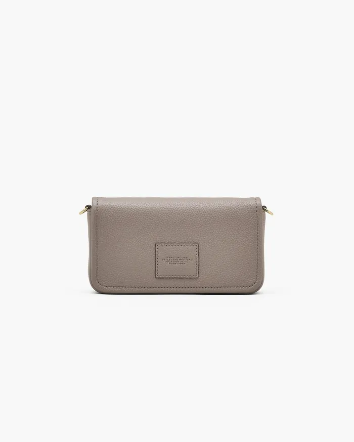 Marc Jacobs Crossbody Bags Women The Leather Mini Bag Cement