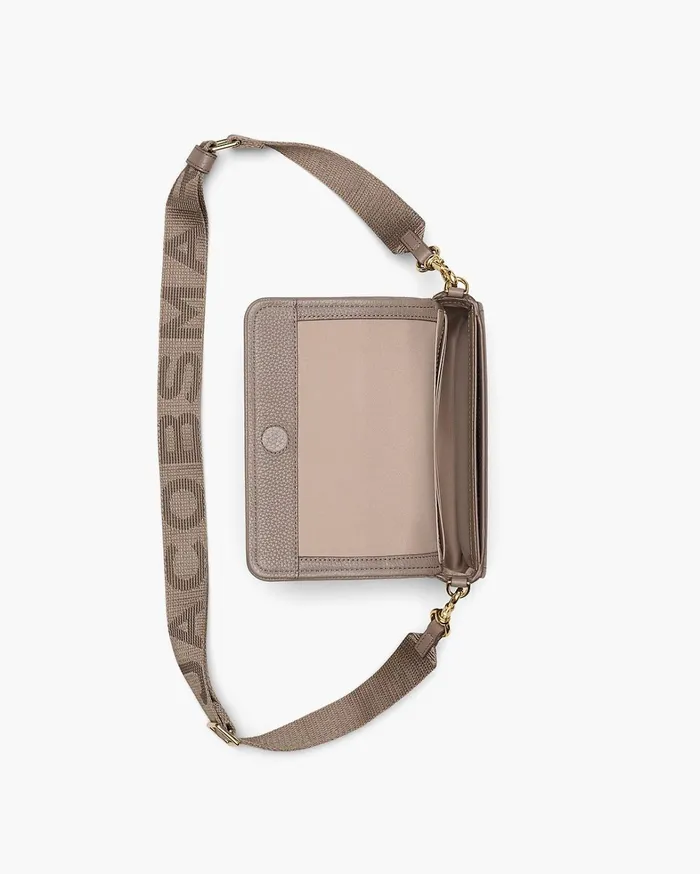 Marc Jacobs Crossbody Bags Women The Leather Mini Bag Cement