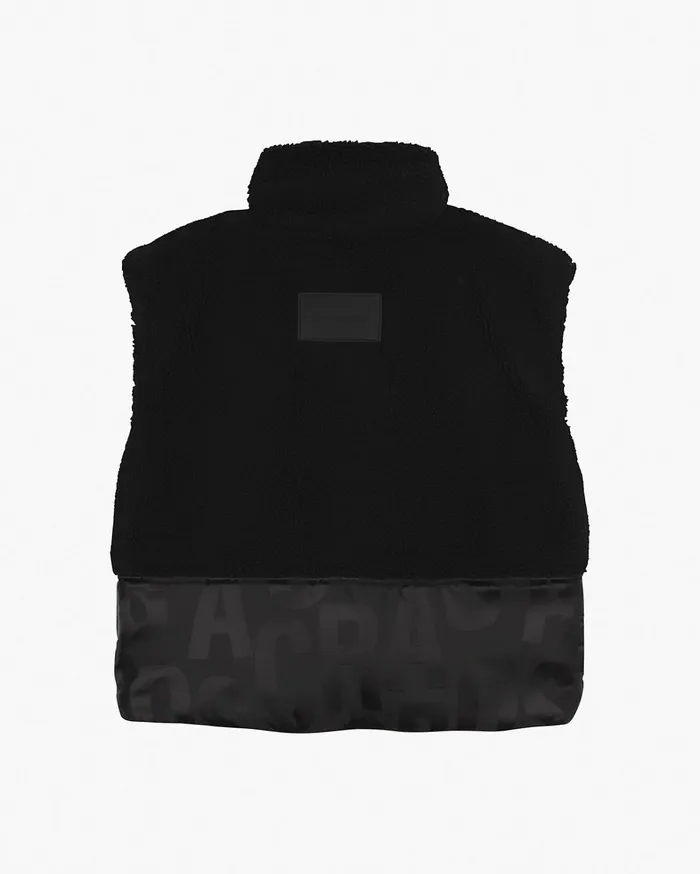 Marc Jacobs Kids The Reversible Puffer Vest Black