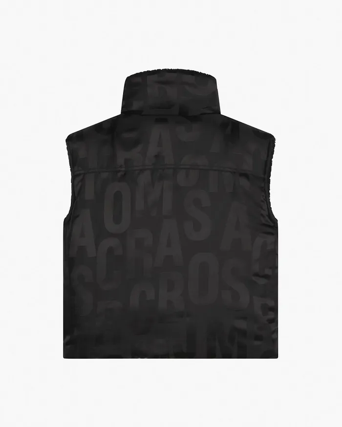 Marc Jacobs Kids The Reversible Puffer Vest Black