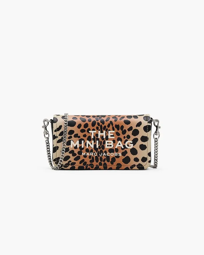 Marc Jacobs Mini Bags Women The Cheetah Chain Mini Bag Black Multi