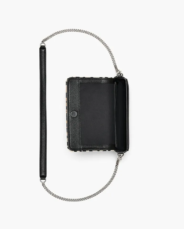 Marc Jacobs Mini Bags Women The Cheetah Chain Mini Bag Black Multi