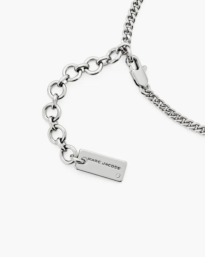 Marc Jacobs Necklaces Women Friendship Padlock Necklace Light Antique Silver