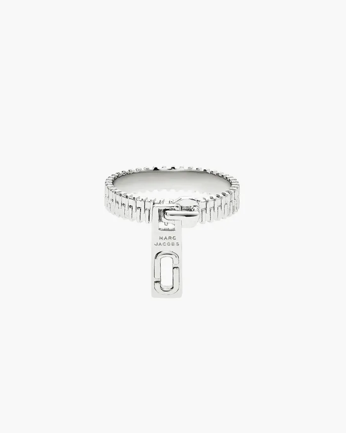 Marc Jacobs Rings Women J Marc Zipper Ring Silver