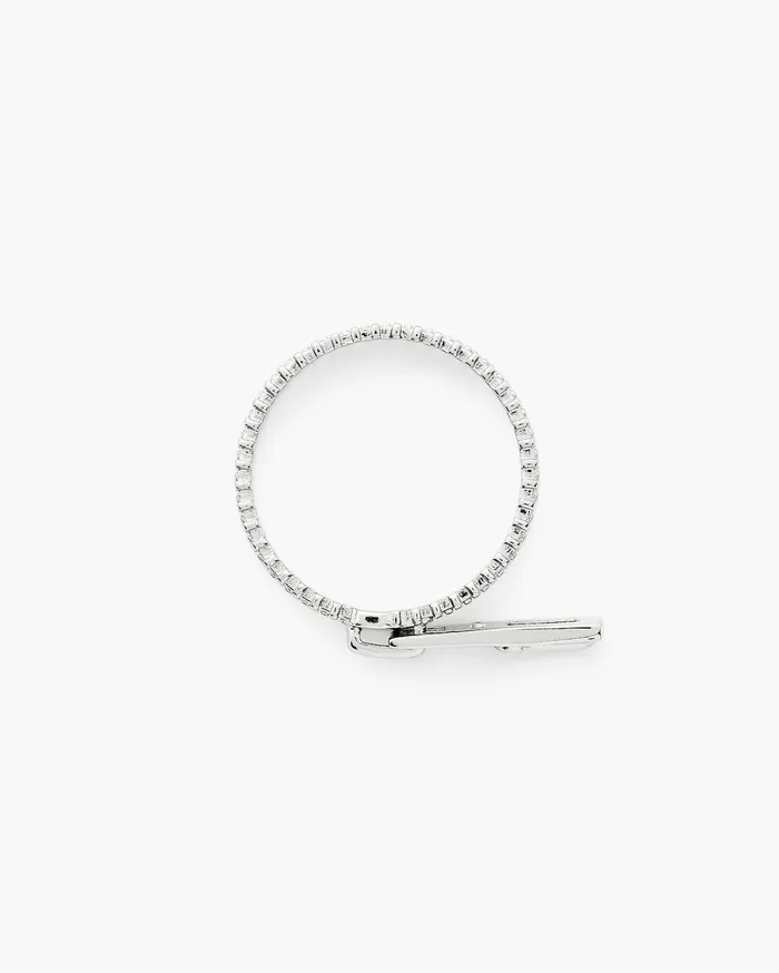 Marc Jacobs Rings Women J Marc Zipper Ring Silver
