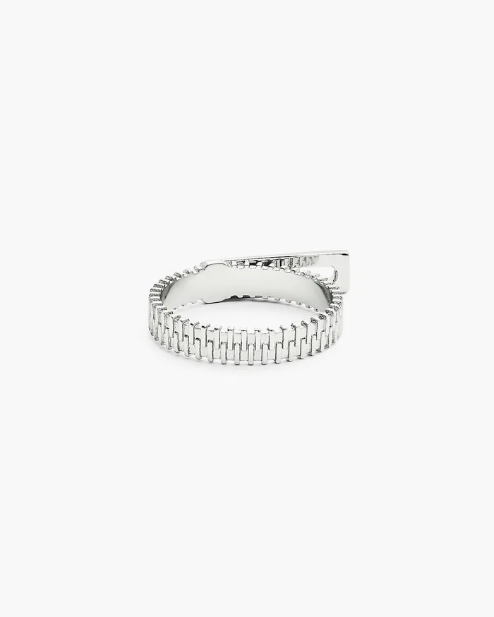 Marc Jacobs Rings Women J Marc Zipper Ring Silver