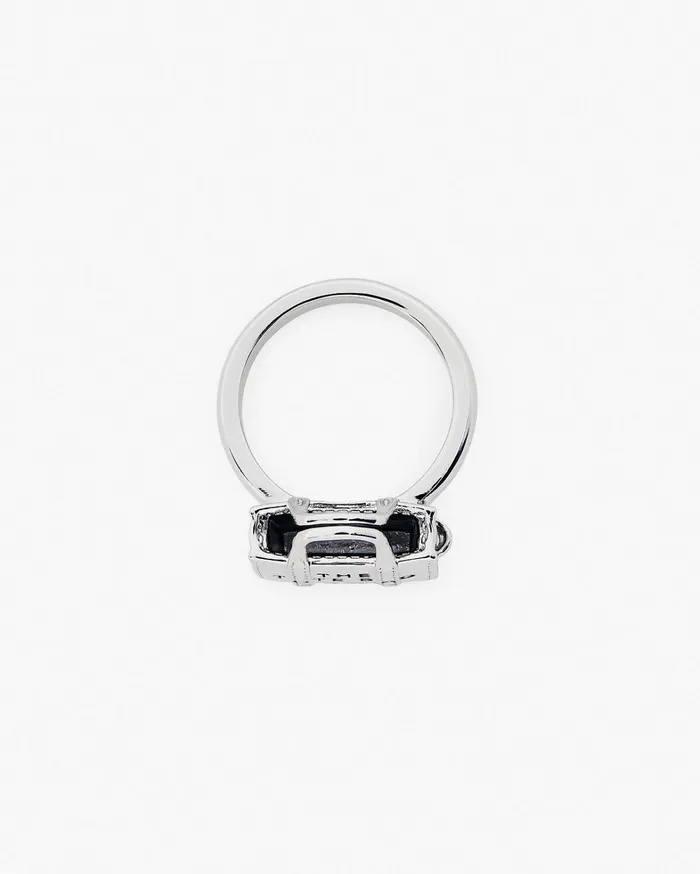 Marc Jacobs Rings Women The Tote Bag Ring Light Antique Silver