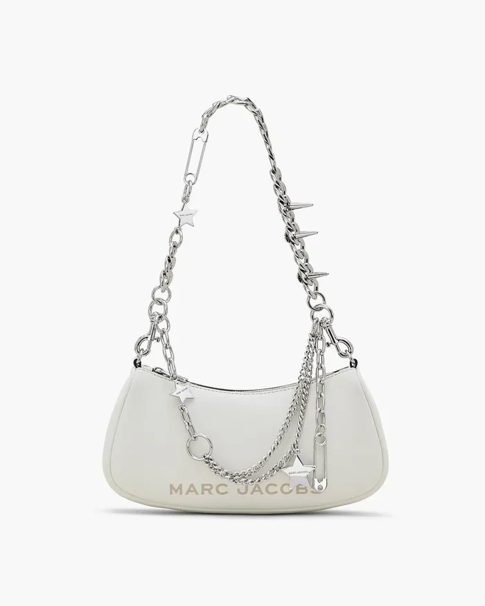Marc Jacobs Shoulder Bags Women The Star Charm Shoulder Bag Cotton