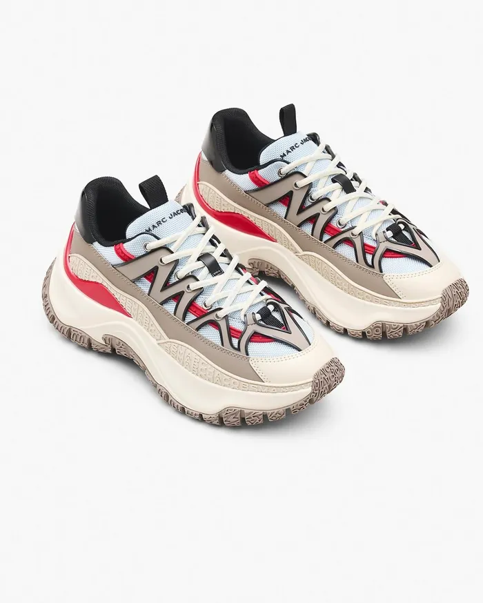 Marc Jacobs Sneakers Women The Colorblock Lazy Hiker Cement Multi