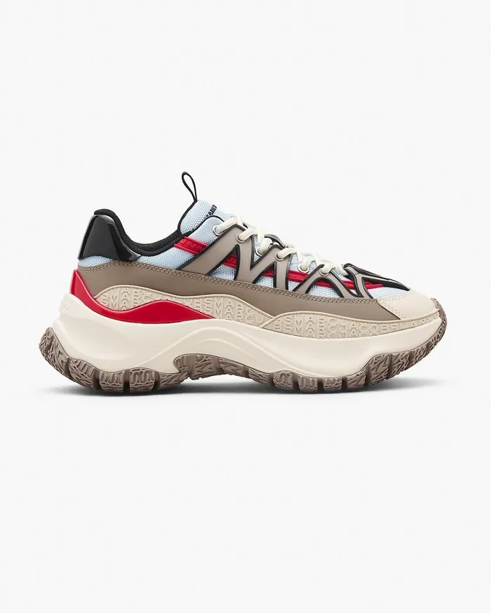 Marc Jacobs Sneakers Women The Colorblock Lazy Hiker Cement Multi