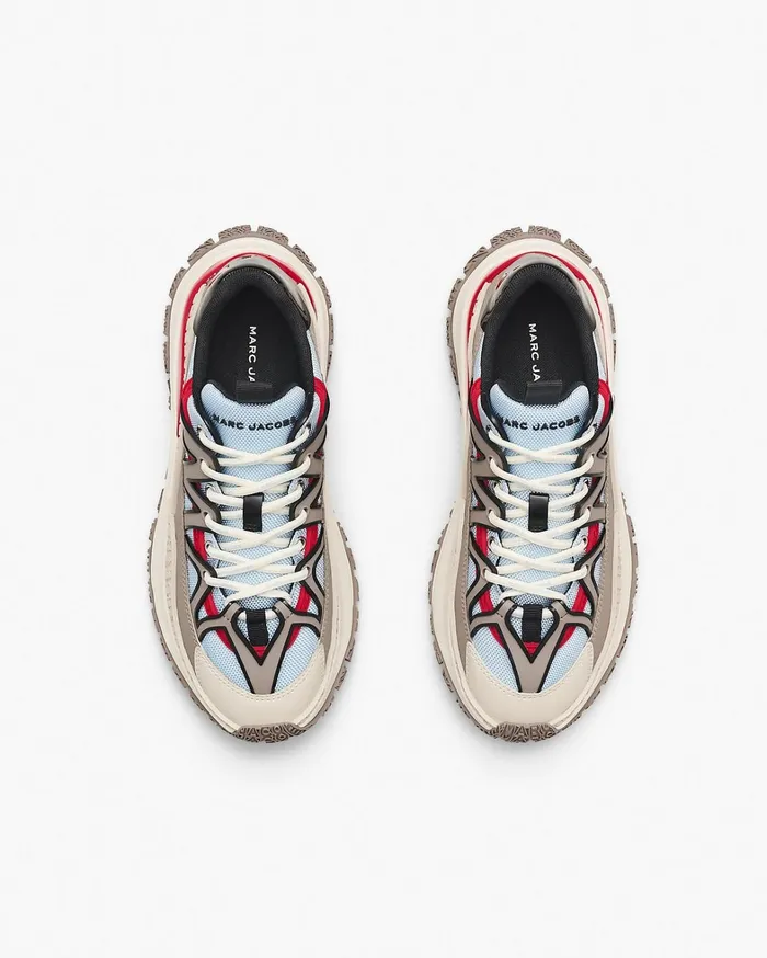 Marc Jacobs Sneakers Women The Colorblock Lazy Hiker Cement Multi