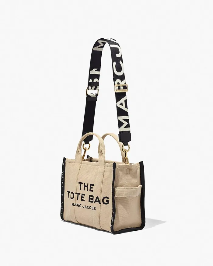 Marc Jacobs Straps Women The Logo Webbing Strap Blackwhite