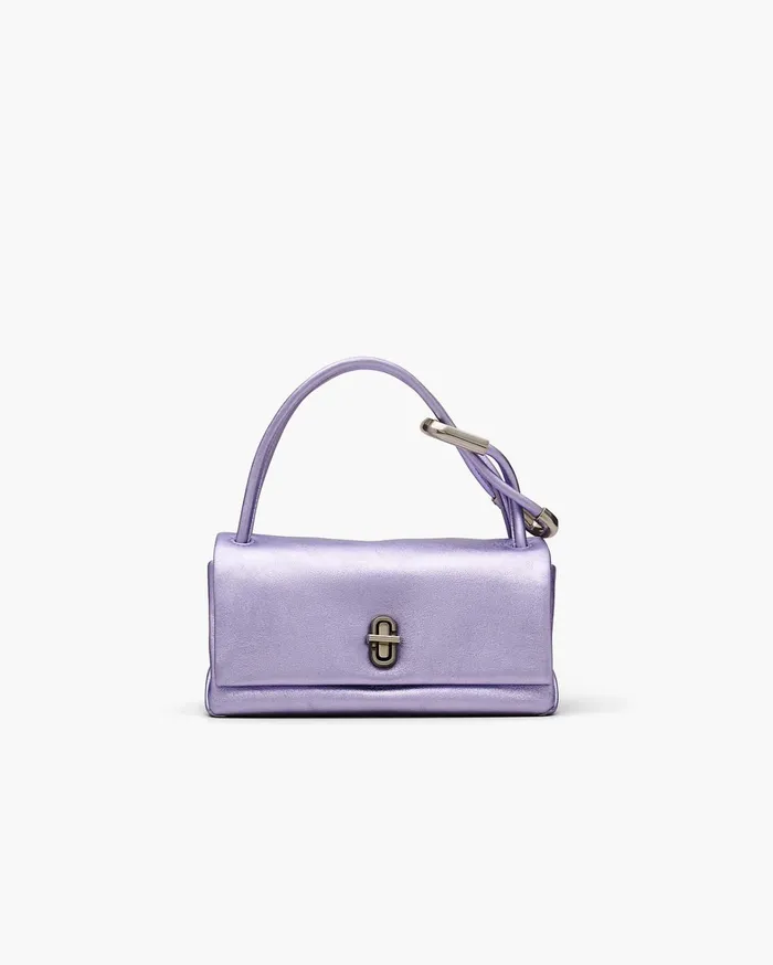 Marc Jacobs The Dual Bag Women The Metallic Mini Dual Bag Lilac
