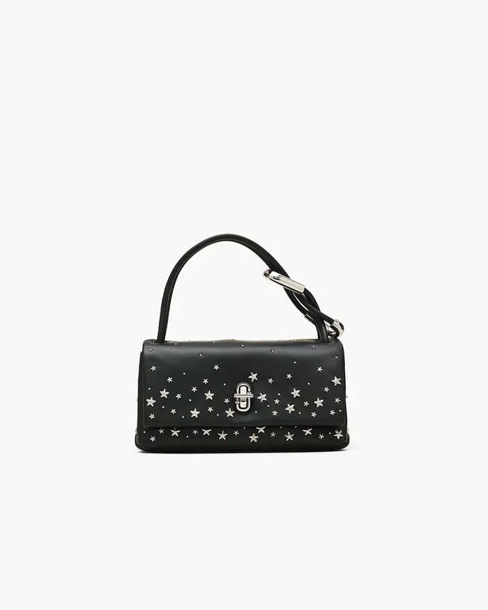 Marc Jacobs The Dual Bag Women The StarStudded Leather Mini Dual Bag Black