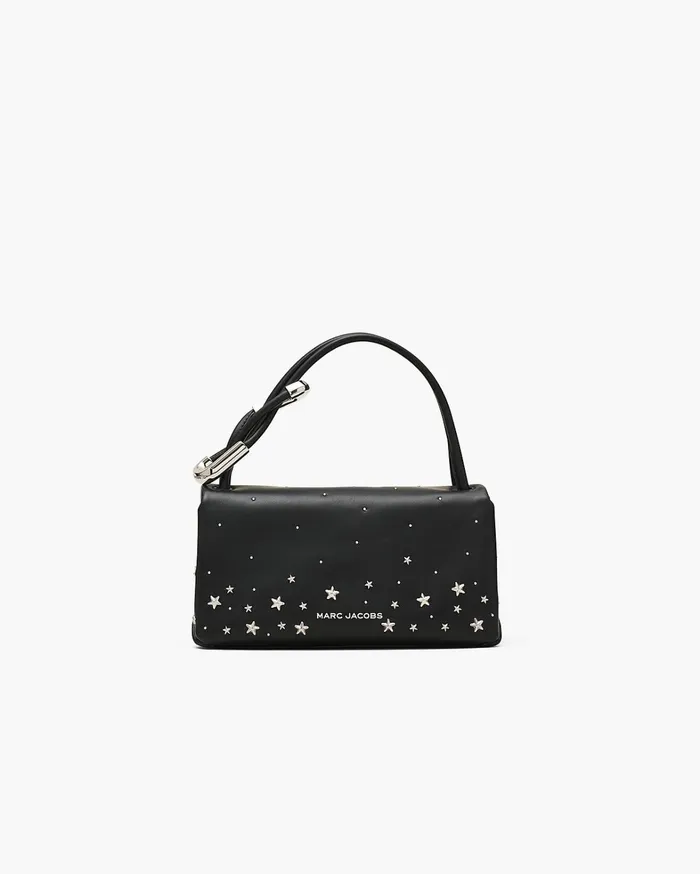 Marc Jacobs The Dual Bag Women The StarStudded Leather Mini Dual Bag Black