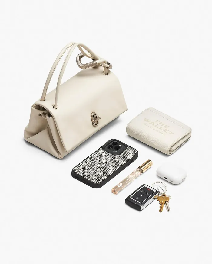 Marc Jacobs The Dual Bag Women The StarStudded Leather Mini Dual Bag Black