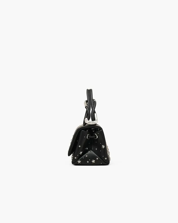 Marc Jacobs The Dual Bag Women The StarStudded Leather Mini Dual Bag Black