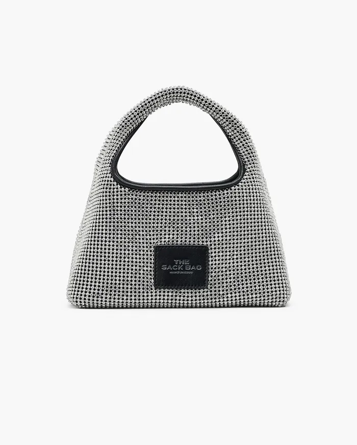 Marc Jacobs The Sack Bag Women The Rhinestone Mini Sack Bag Crystals