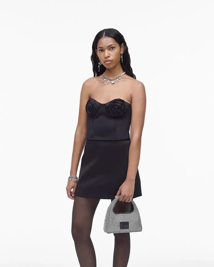 Marc Jacobs The Sack Bag Women The Rhinestone Mini Sack Bag Crystals
