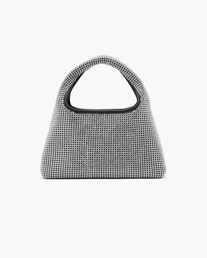 Marc Jacobs The Sack Bag Women The Rhinestone Mini Sack Bag Crystals