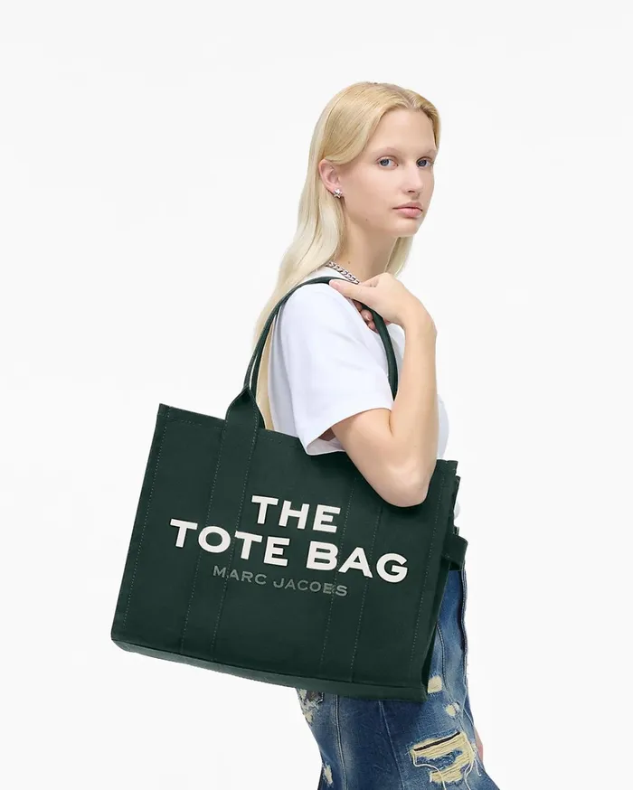 Marc Jacobs The Tote Bag Women The Canvas Large Tote Bag Ivy