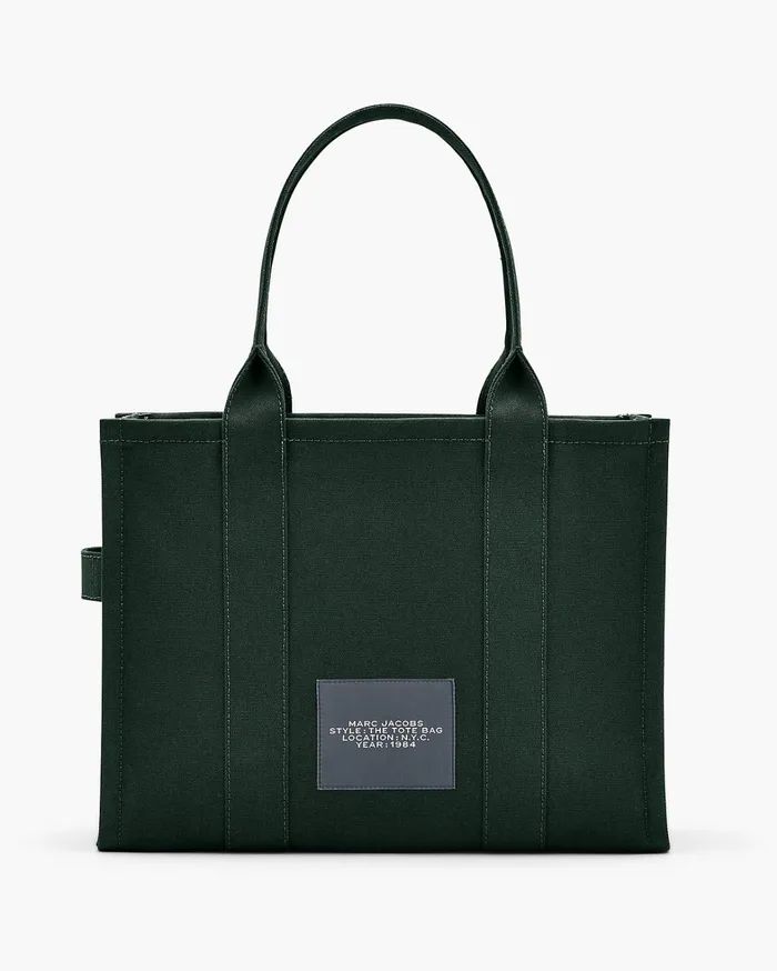 Marc Jacobs The Tote Bag Women The Canvas Large Tote Bag Ivy