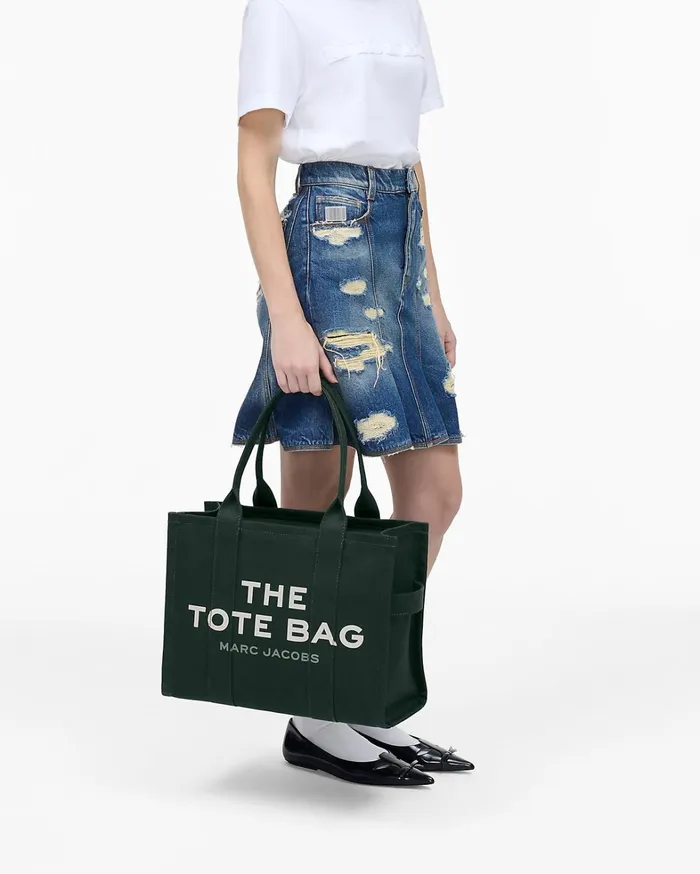 Marc Jacobs The Tote Bag Women The Canvas Large Tote Bag Ivy