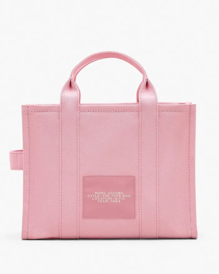 Marc Jacobs The Tote Bag Women The Canvas Medium Tote Bag Ribbon Pink