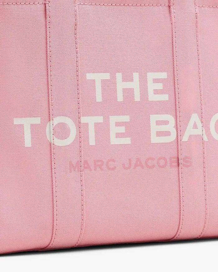 Marc Jacobs The Tote Bag Women The Canvas Medium Tote Bag Ribbon Pink