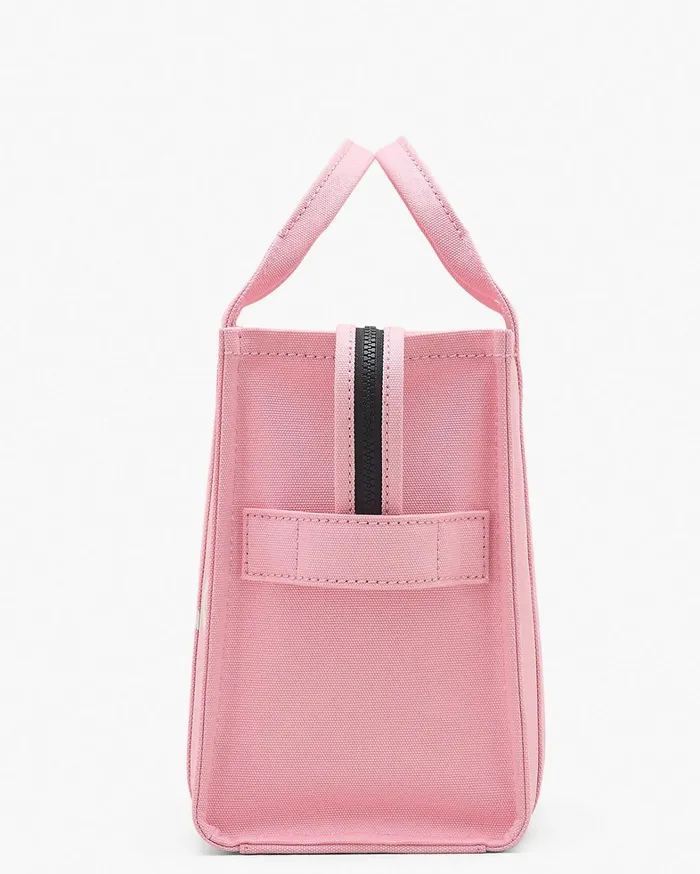 Marc Jacobs The Tote Bag Women The Canvas Medium Tote Bag Ribbon Pink