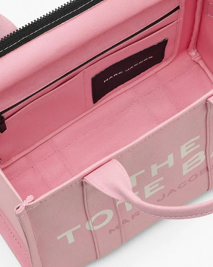 Marc Jacobs The Tote Bag Women The Canvas Medium Tote Bag Ribbon Pink