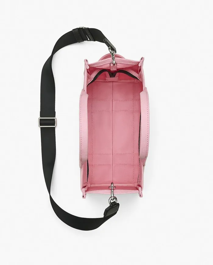 Marc Jacobs The Tote Bag Women The Canvas Medium Tote Bag Ribbon Pink